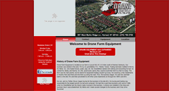 Desktop Screenshot of dranefarmequipment.com
